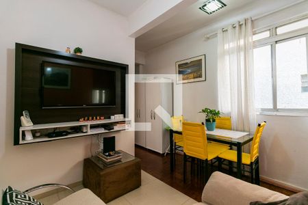 Apartamento à venda com 86m², 2 quartos e 1 vagaSala