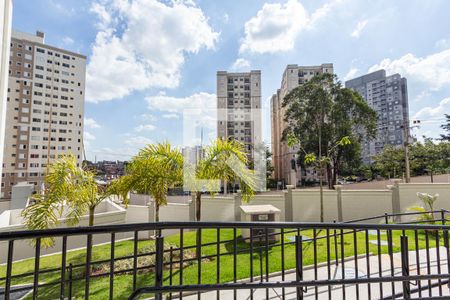 Vista da Sala de apartamento para alugar com 1 quarto, 58m² em Vila Andrade, São Paulo