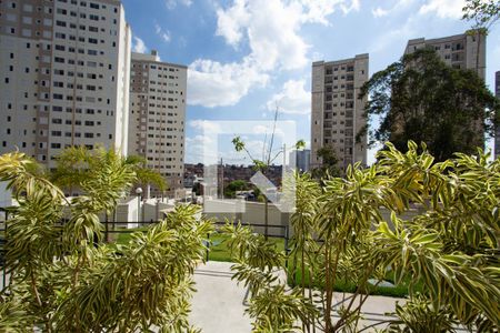 Vista do Quarto de apartamento para alugar com 1 quarto, 58m² em Vila Andrade, São Paulo