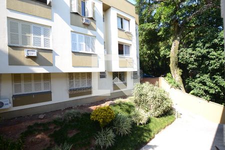 Vista do Quarto de apartamento à venda com 1 quarto, 50m² em Santa Tereza, Porto Alegre