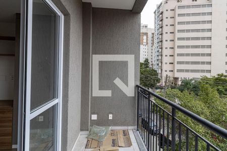 Studio - Varanda de kitnet/studio para alugar com 1 quarto, 22m² em Vila Mariana, São Paulo