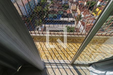 Varanda da Sala de apartamento à venda com 2 quartos, 60m² em Lins de Vasconcelos, Rio de Janeiro