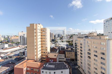 Vista da Sala de apartamento para alugar com 3 quartos, 160m² em Centro, Curitiba