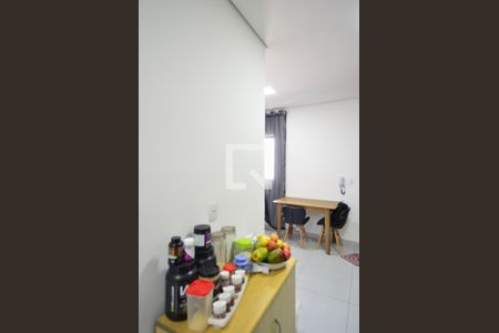 Cozinha de apartamento à venda com 1 quarto, 40m² em Vila Granada, São Paulo