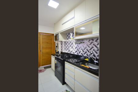 Cozinha de apartamento à venda com 1 quarto, 40m² em Vila Granada, São Paulo