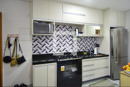 Cozinha de apartamento à venda com 1 quarto, 40m² em Vila Granada, São Paulo