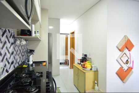 Cozinha de apartamento à venda com 1 quarto, 40m² em Vila Granada, São Paulo