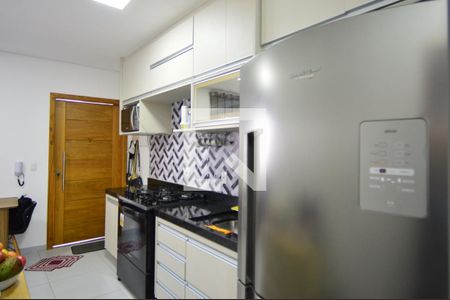 Cozinha de apartamento à venda com 1 quarto, 40m² em Vila Granada, São Paulo