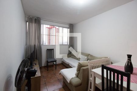 Sala de apartamento à venda com 2 quartos, 55m² em Vila Santana, São Paulo