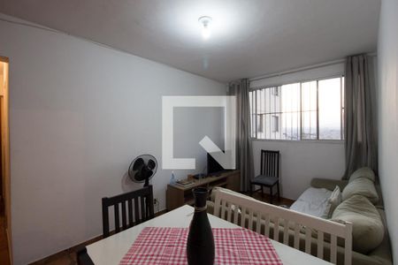 Sala de apartamento à venda com 2 quartos, 55m² em Vila Santana, São Paulo