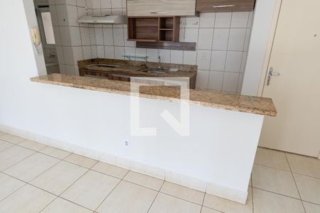 Detalhe da Sala de apartamento para alugar com 3 quartos, 83m² em Jardim Atlântico, Goiânia