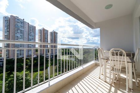 Varanda da Sala de apartamento para alugar com 3 quartos, 83m² em Jardim Atlântico, Goiânia