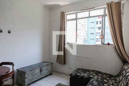 Kitnet de kitnet/studio para alugar com 1 quarto, 32m² em José Menino, Santos