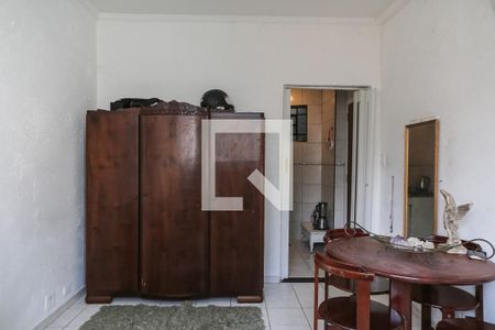 Kitnet de kitnet/studio para alugar com 1 quarto, 32m² em José Menino, Santos