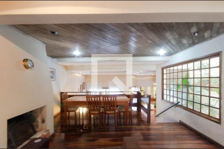 Sala de Jantar de casa à venda com 4 quartos, 356m² em Nonoai, Porto Alegre