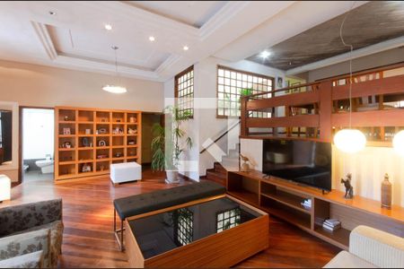 Sala de Estar de casa à venda com 4 quartos, 356m² em Nonoai, Porto Alegre