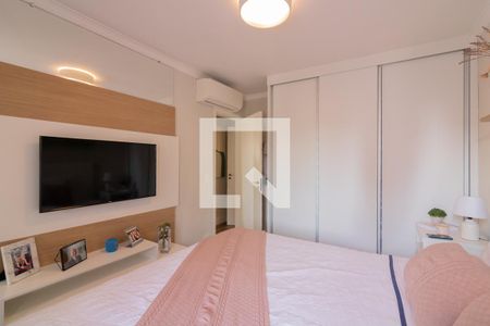 Suíte de apartamento à venda com 2 quartos, 80m² em Moema, São Paulo