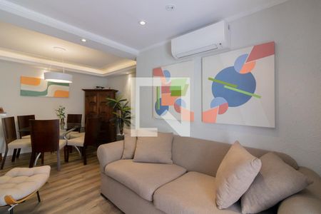 Sala de apartamento à venda com 2 quartos, 80m² em Moema, São Paulo