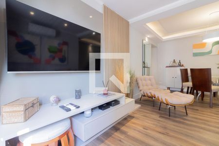 Sala de apartamento à venda com 2 quartos, 80m² em Moema, São Paulo