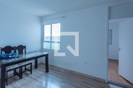 Sala de apartamento para alugar com 2 quartos, 46m² em Jardim do Lago Continuação, Campinas