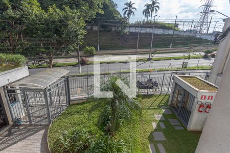 Vista da varanda da sala  de apartamento para alugar com 2 quartos, 66m² em Centro, Diadema