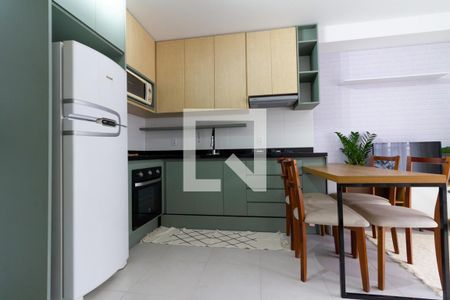 Studio - Cozinha de apartamento para alugar com 1 quarto, 38m² em Água Branca, São Paulo