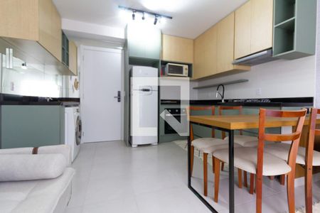 Studio - Cozinha de apartamento para alugar com 1 quarto, 38m² em Água Branca, São Paulo