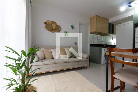 Studio - Sala de apartamento para alugar com 1 quarto, 38m² em Água Branca, São Paulo