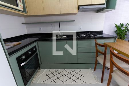 Studio - Cozinha de apartamento para alugar com 1 quarto, 38m² em Água Branca, São Paulo