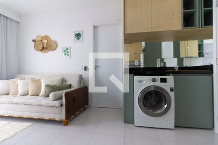 Studio àrea de Serviço de apartamento para alugar com 1 quarto, 38m² em Água Branca, São Paulo