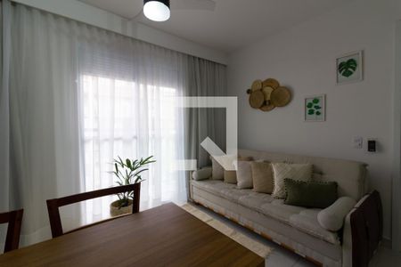 Studio - Sala de apartamento para alugar com 1 quarto, 38m² em Água Branca, São Paulo