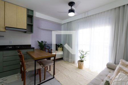 Studio - Sala de apartamento para alugar com 1 quarto, 38m² em Água Branca, São Paulo