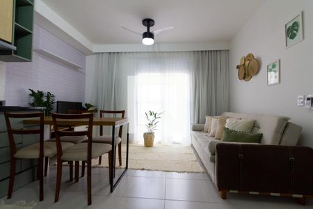 Studio - Sala de apartamento para alugar com 1 quarto, 38m² em Água Branca, São Paulo