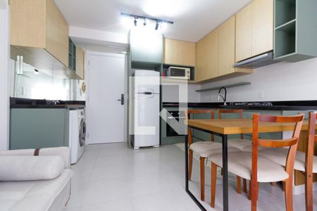 Studio - Cozinha de apartamento para alugar com 1 quarto, 38m² em Água Branca, São Paulo