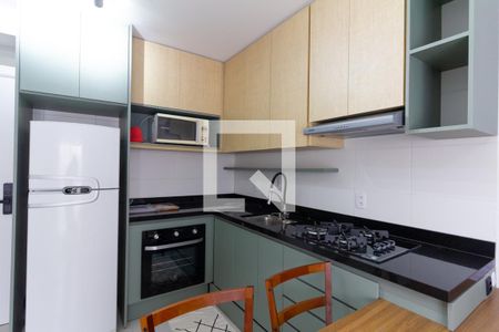 Studio - Cozinha de apartamento para alugar com 1 quarto, 38m² em Água Branca, São Paulo