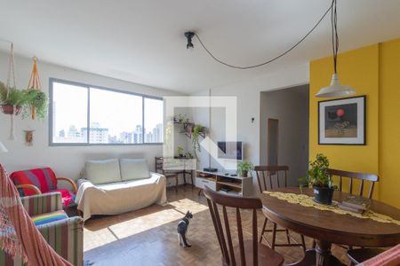 Sala de apartamento para alugar com 3 quartos, 83m² em Vila Adyana, São José dos Campos