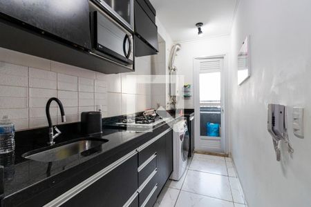 Cozinha de apartamento à venda com 2 quartos, 64m² em Sacomã, São Paulo