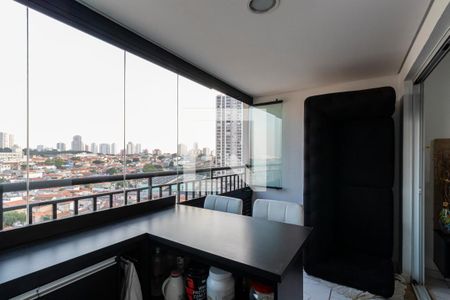 Varanda de apartamento à venda com 2 quartos, 64m² em Sacomã, São Paulo