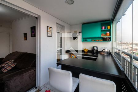 Varanda de apartamento à venda com 2 quartos, 64m² em Sacomã, São Paulo