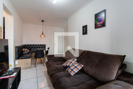 Sala de apartamento à venda com 2 quartos, 64m² em Sacomã, São Paulo