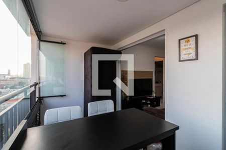 Varanda de apartamento à venda com 2 quartos, 64m² em Sacomã, São Paulo