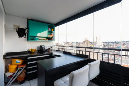 Varanda de apartamento à venda com 2 quartos, 64m² em Sacomã, São Paulo