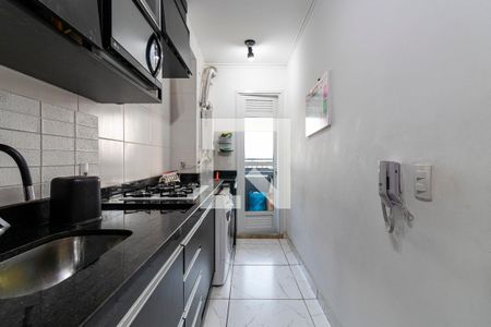 Cozinha de apartamento à venda com 2 quartos, 64m² em Sacomã, São Paulo