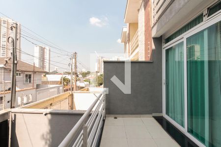 Varanda Sala de casa à venda com 3 quartos, 168m² em Água Rasa, São Paulo