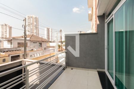 Varanda Sala de casa à venda com 3 quartos, 168m² em Água Rasa, São Paulo