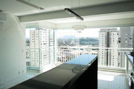 Sala de apartamento para alugar com 1 quarto, 62m² em Vila Anastácio, São Paulo