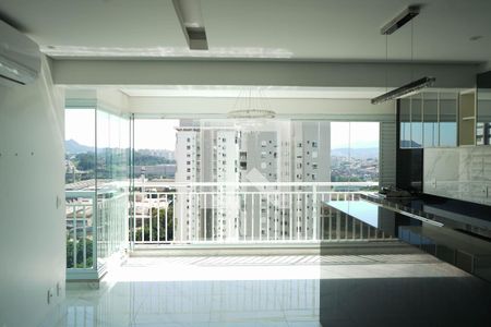 Sala de apartamento para alugar com 1 quarto, 62m² em Vila Anastácio, São Paulo
