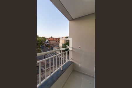 varanda de apartamento à venda com 1 quarto, 34m² em Vila Granada, São Paulo