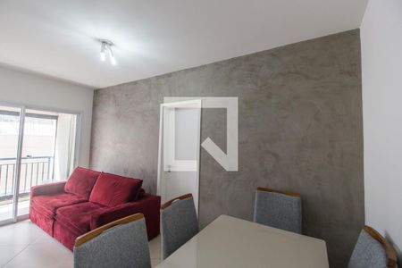 Sala de Jantar de apartamento para alugar com 1 quarto, 50m² em Melville Empresarial I E Ii, Barueri