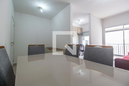 Sala de Jantar de apartamento para alugar com 1 quarto, 50m² em Melville Empresarial I E Ii, Barueri